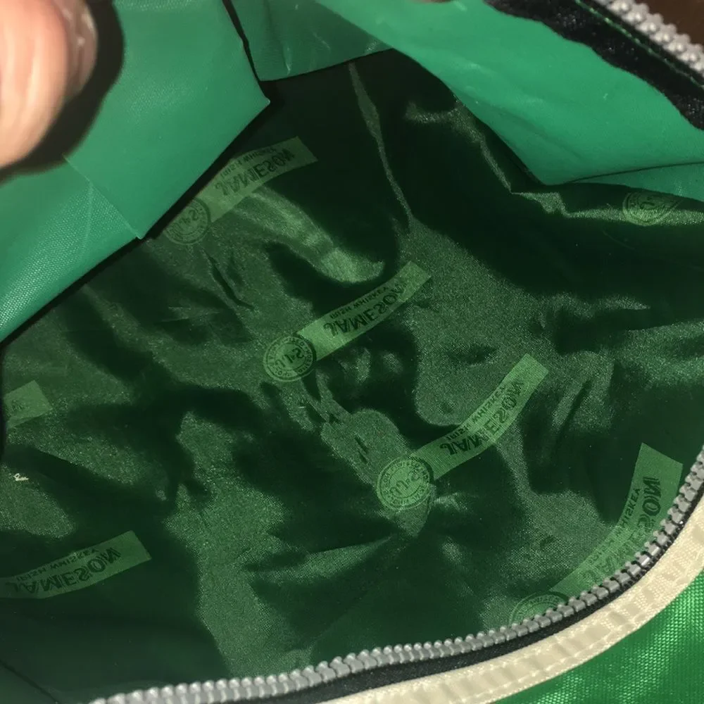 Jameson Green Travel Backpack with wheels and a retractable handle